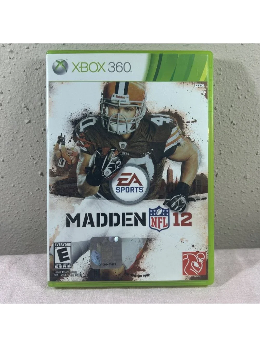 Madden NFL 12 (Microsoft Xbox 360, 2011)